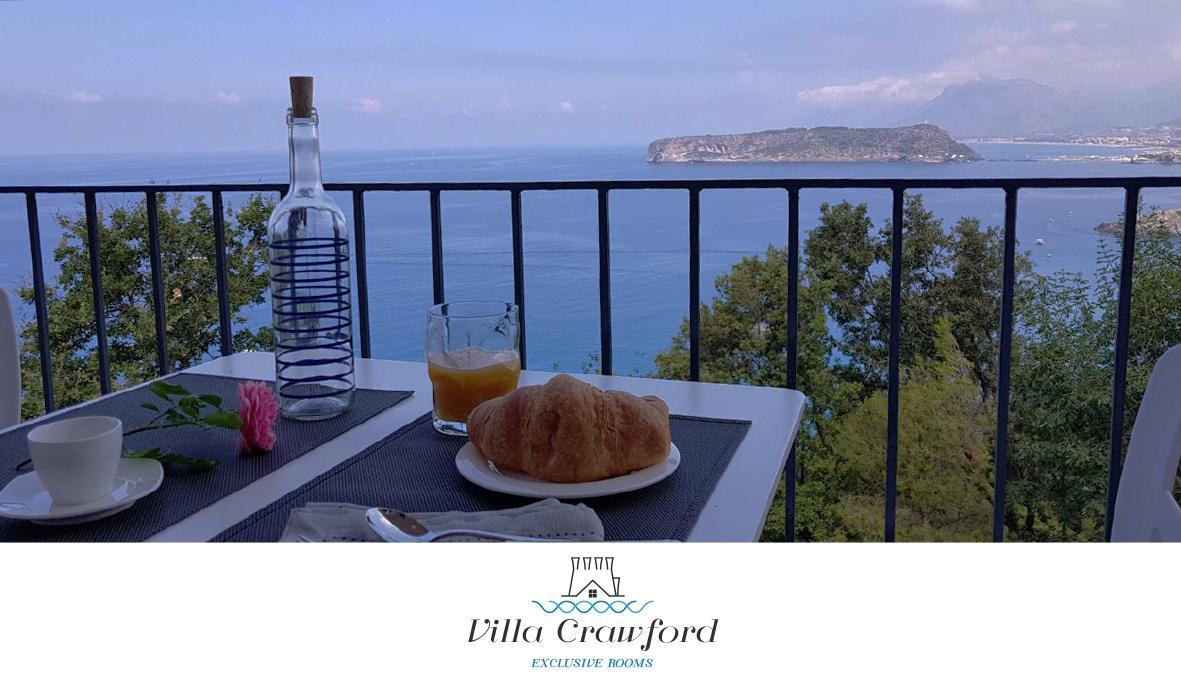Villa Crawford San Nicola Arcella Exterior foto