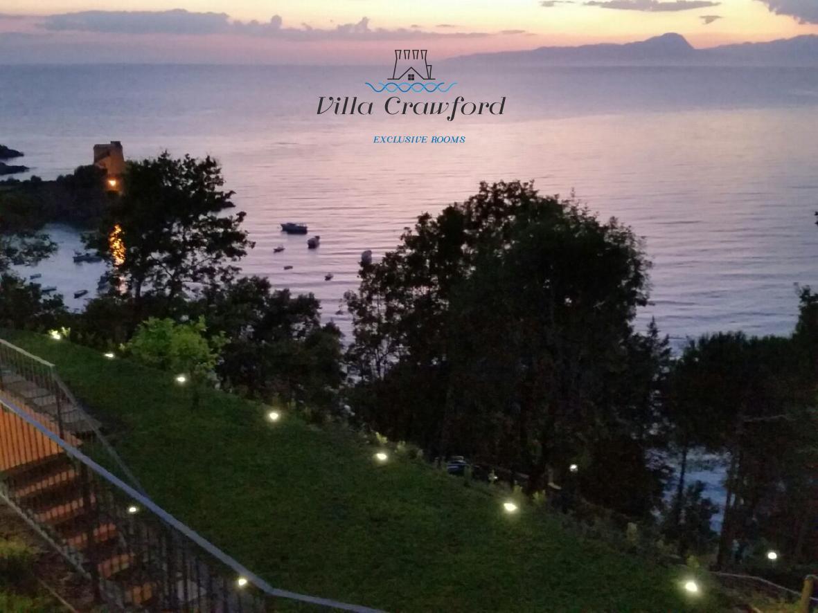 Villa Crawford San Nicola Arcella Exterior foto