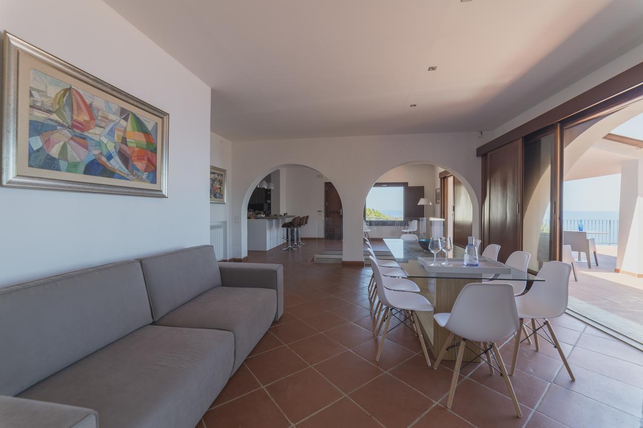 Villa Crawford San Nicola Arcella Exterior foto