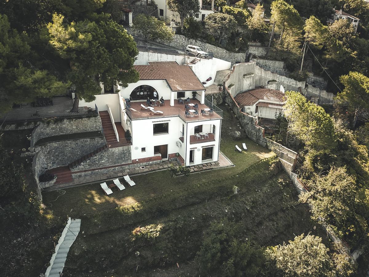 Villa Crawford San Nicola Arcella Exterior foto
