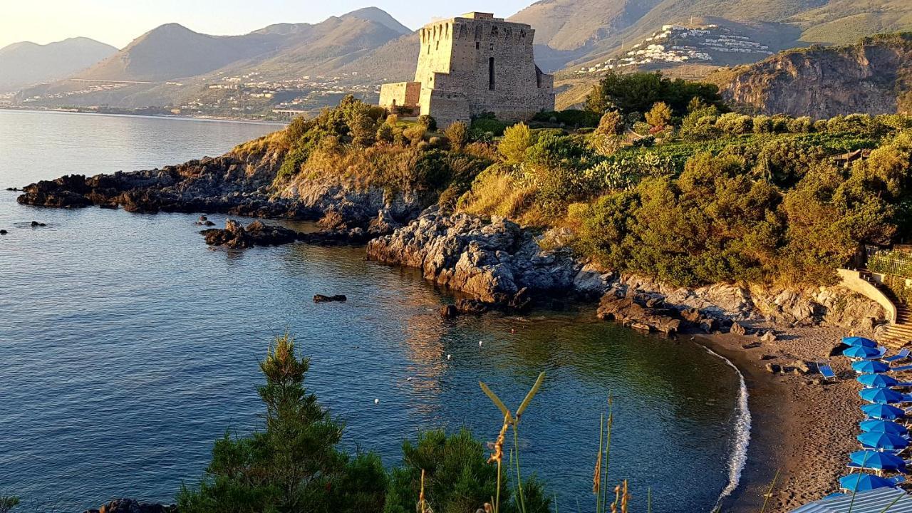 Villa Crawford San Nicola Arcella Exterior foto